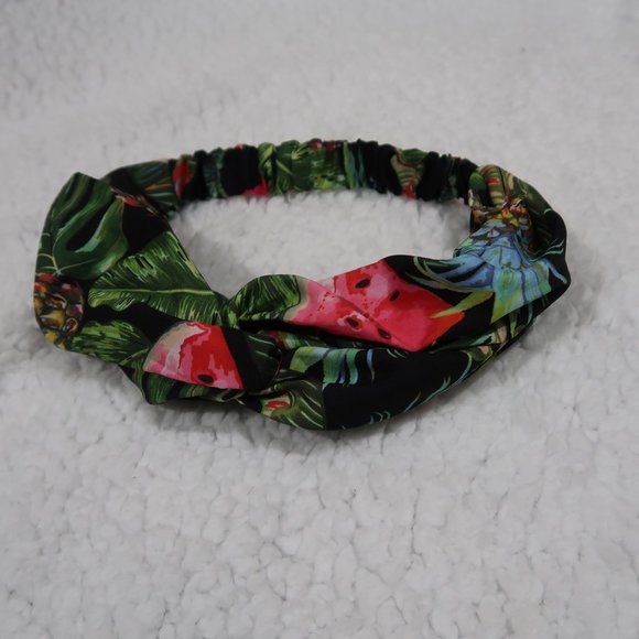 Forever 21 Accessories - Forever 21| Floral Front Knot Headband